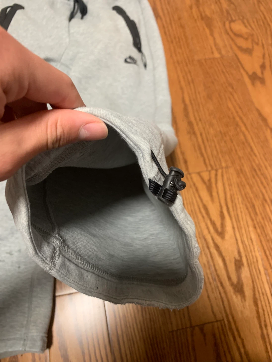 Nike Grey Joggers - photo 2