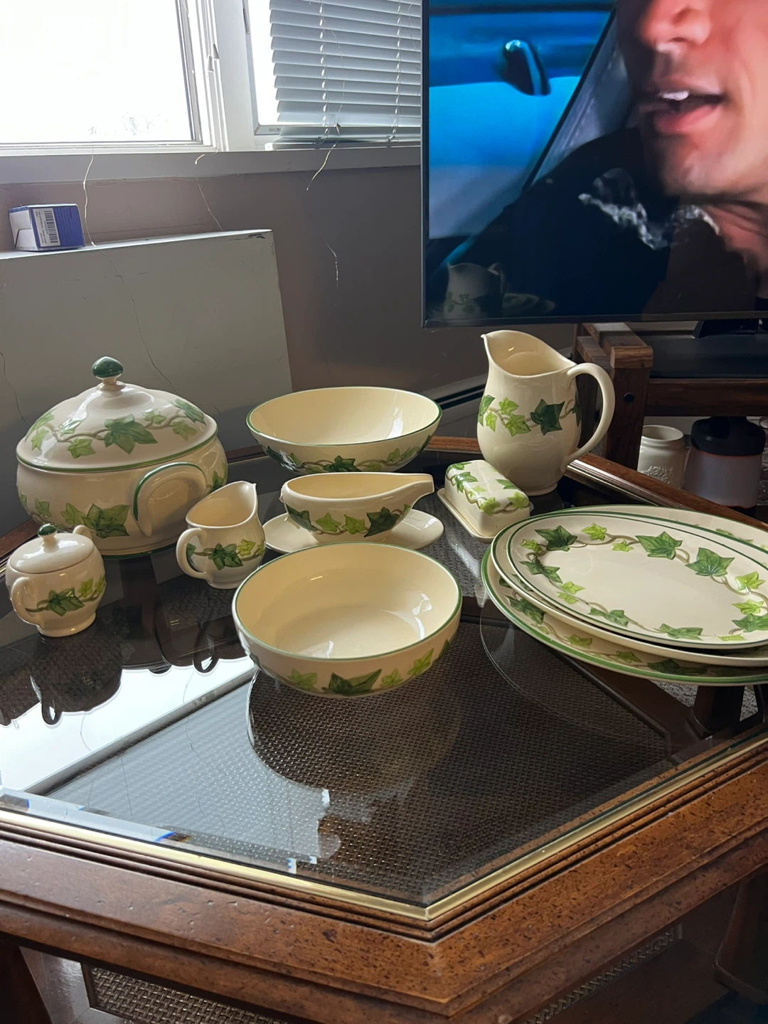 Vintage Franciscan  Dinnerware Set - photo 2