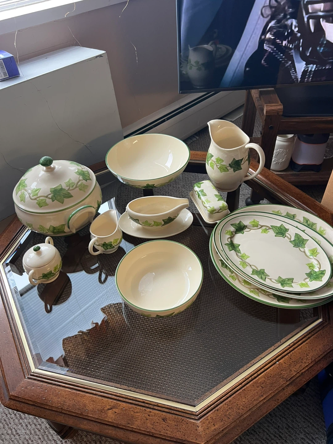 Vintage Franciscan  Dinnerware Set
