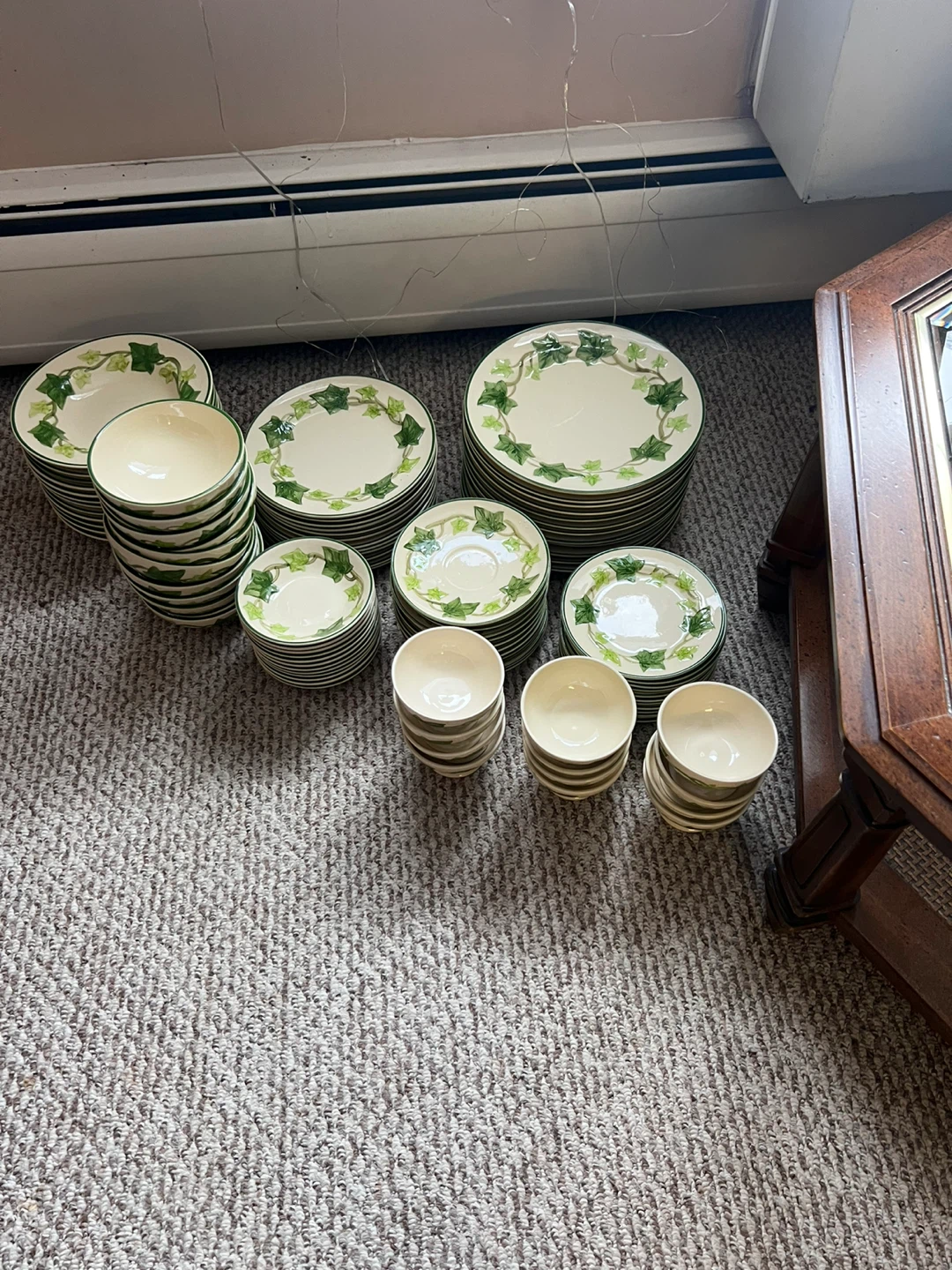 Vintage Franciscan  Dinnerware Set - photo 4