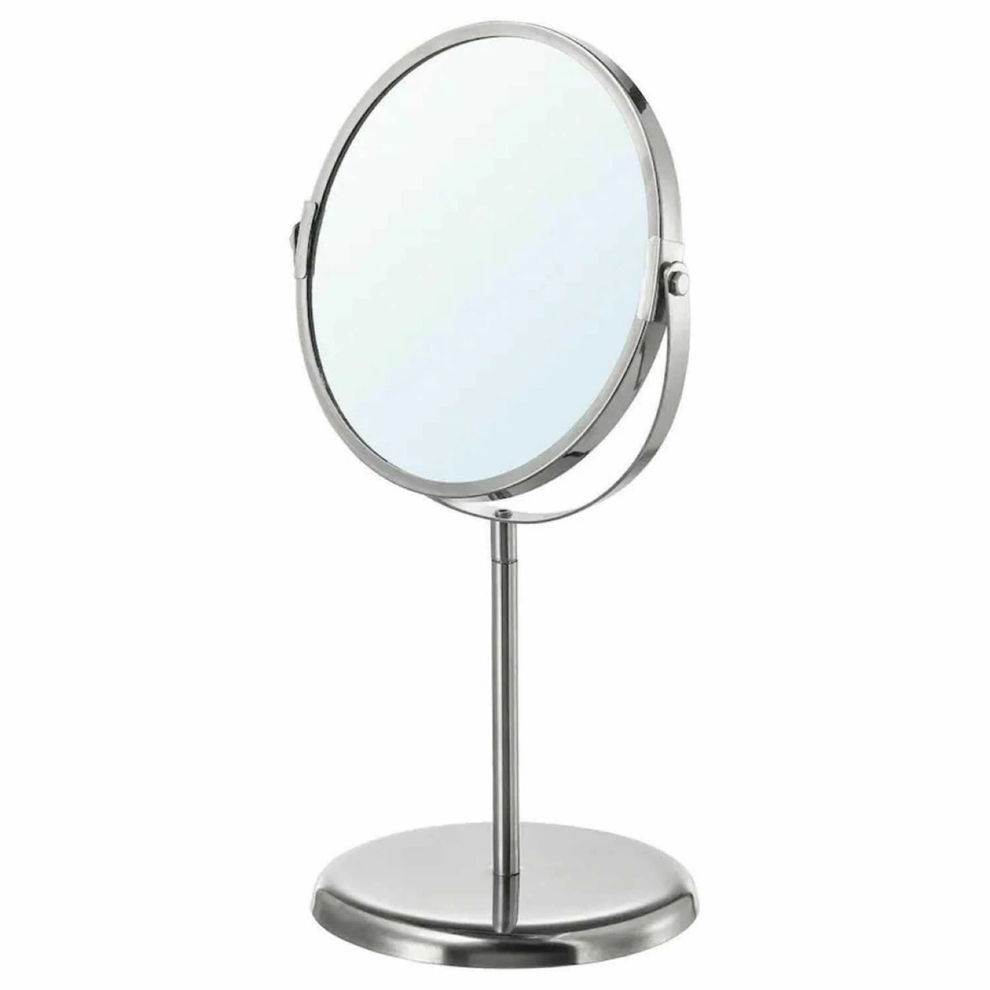 Standing swivel Mirror w magnifying & regular sides