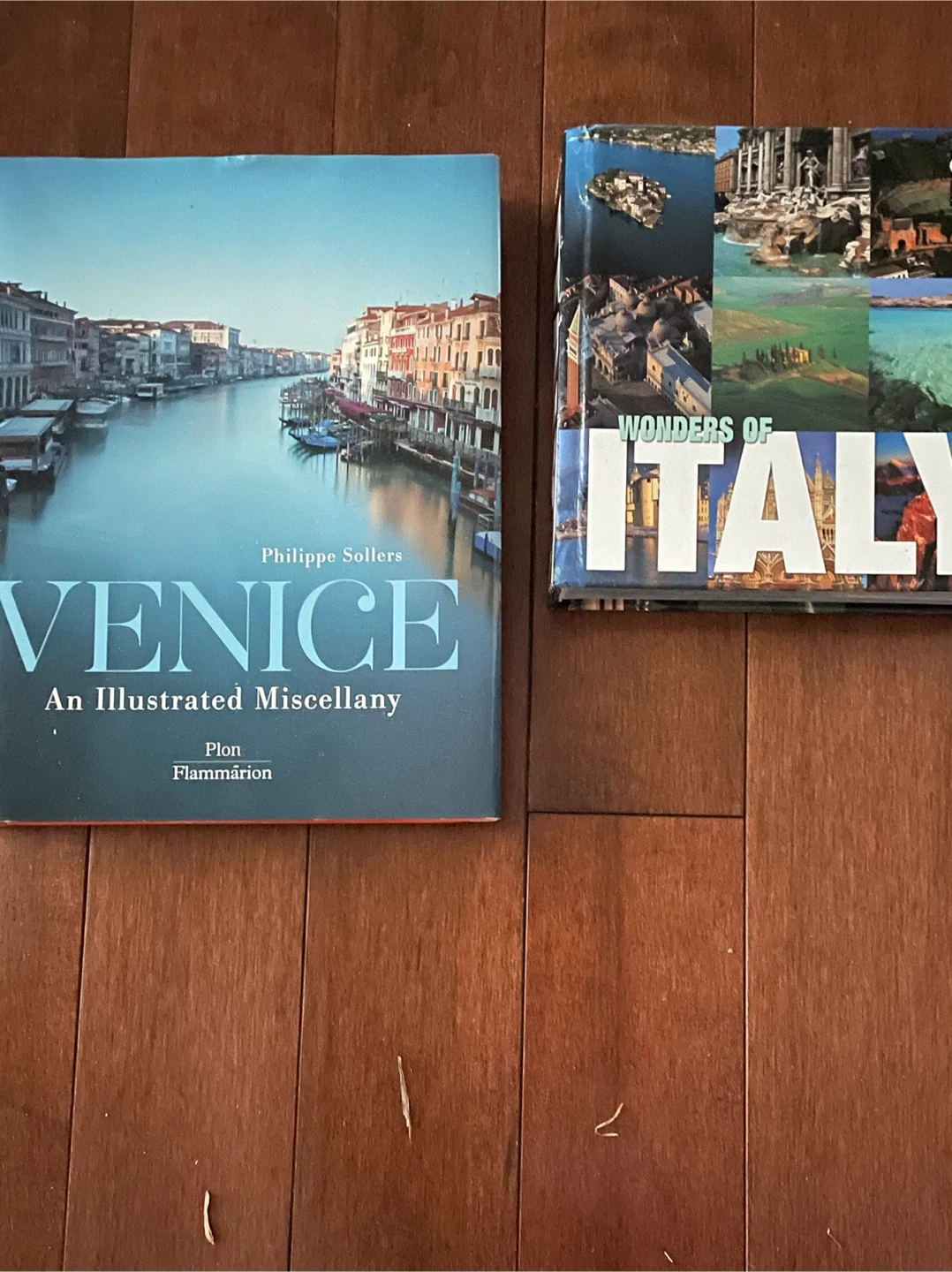 Rare out of print Italy Travel & Art coffe table books