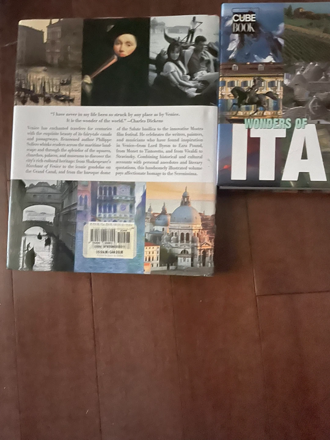 Rare out of print Italy Travel & Art coffe table books - photo 2