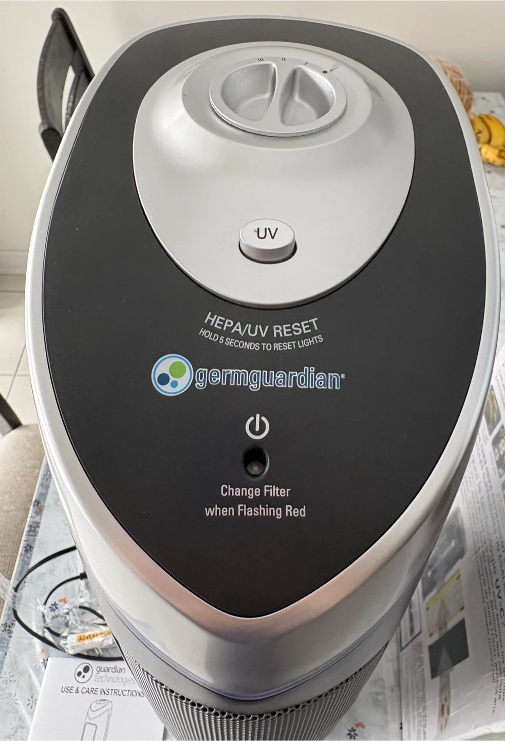 GermGuardian 4-in-1 HEPA + UV Air Purifier – Brand New - photo 3