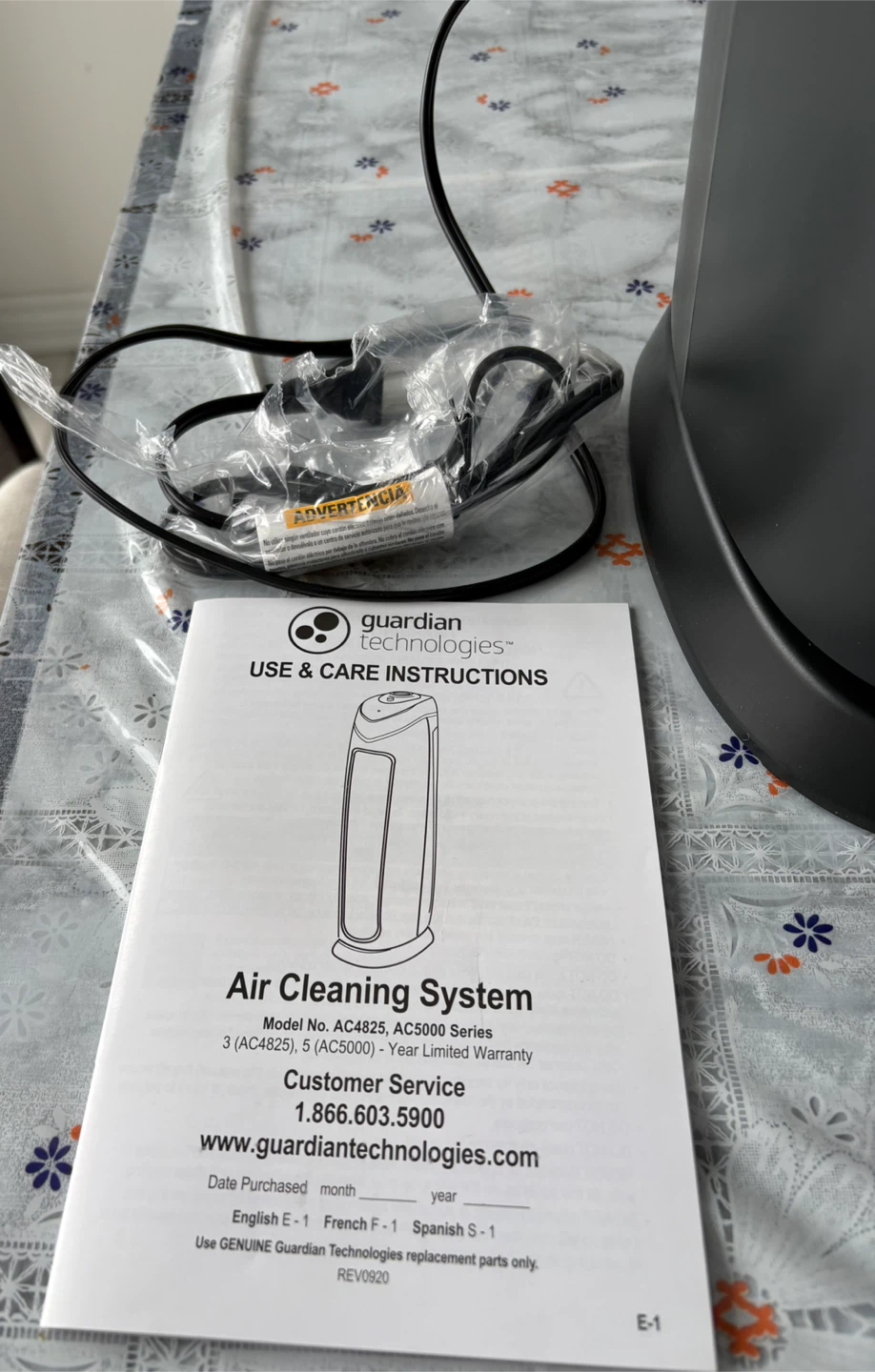 GermGuardian 4-in-1 HEPA + UV Air Purifier – Brand New - photo 4