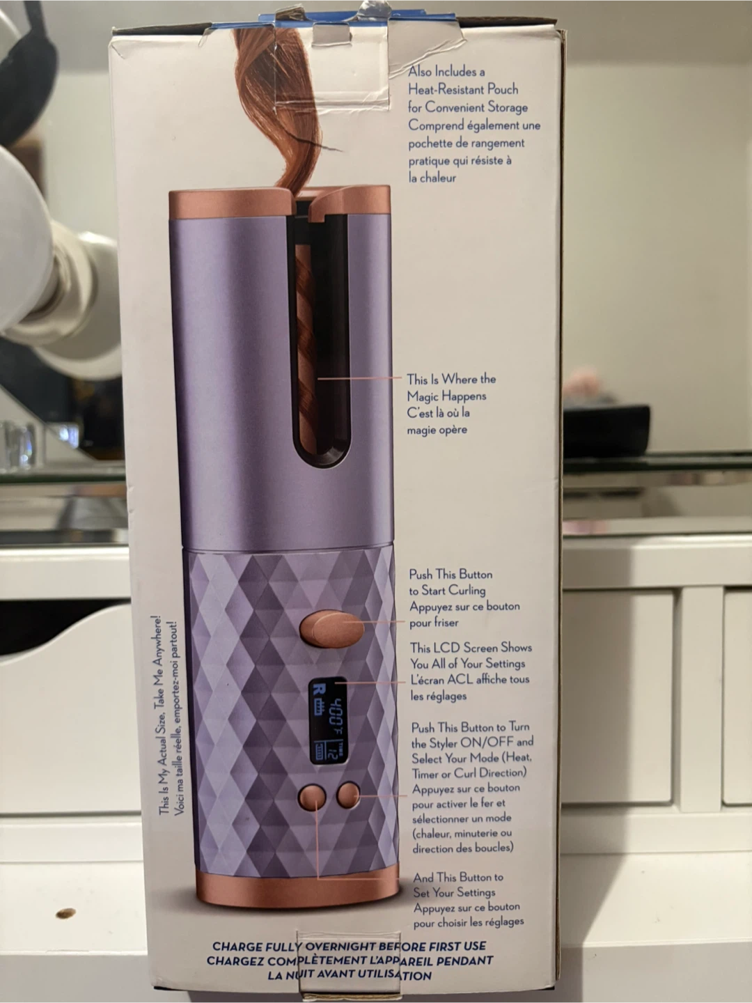 Conair Unbound Cordless Auto Curler - photo 2