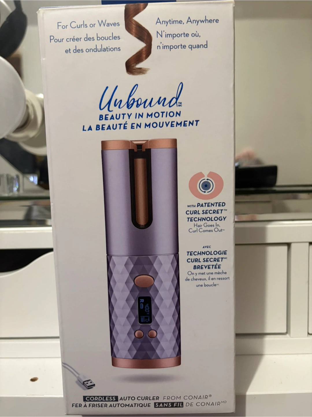 Conair Unbound Cordless Auto Curler