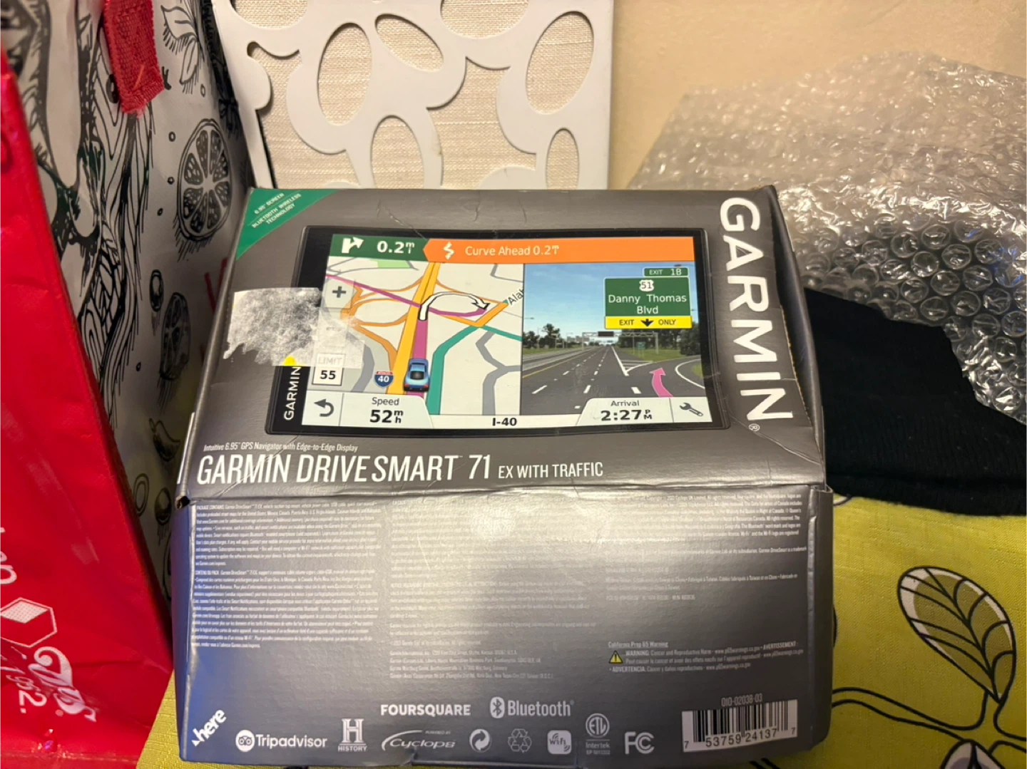 Garmin DriveSmart 71 EX GPS Navigator - photo 4