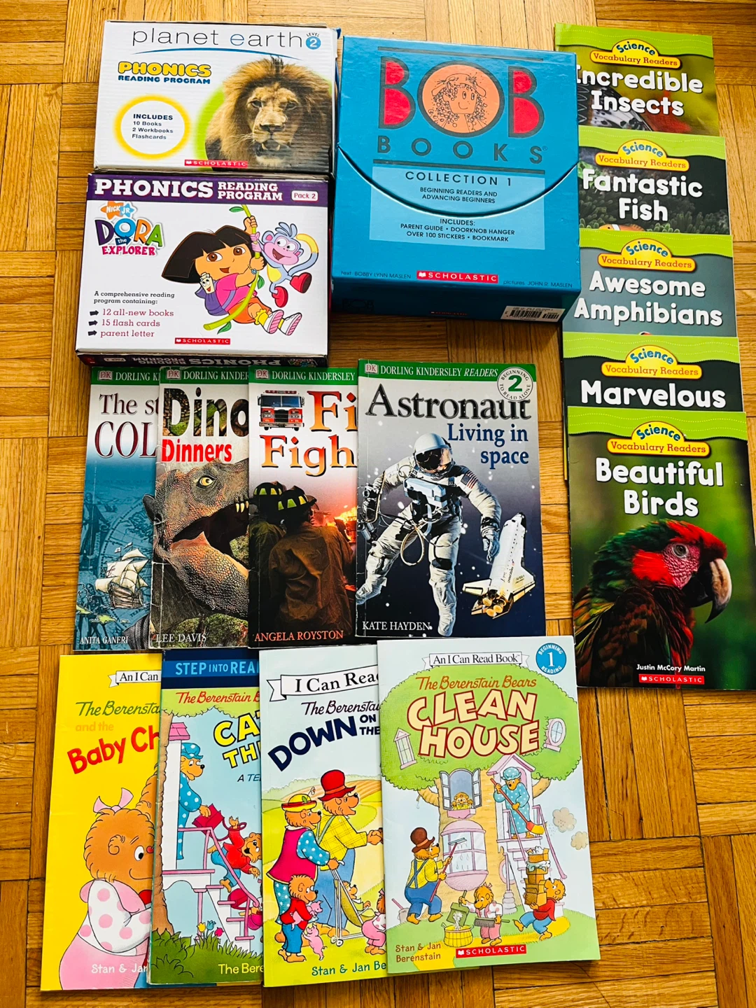 Kids' Books - Berenstain Bears, Science Readers & More! - photo 2