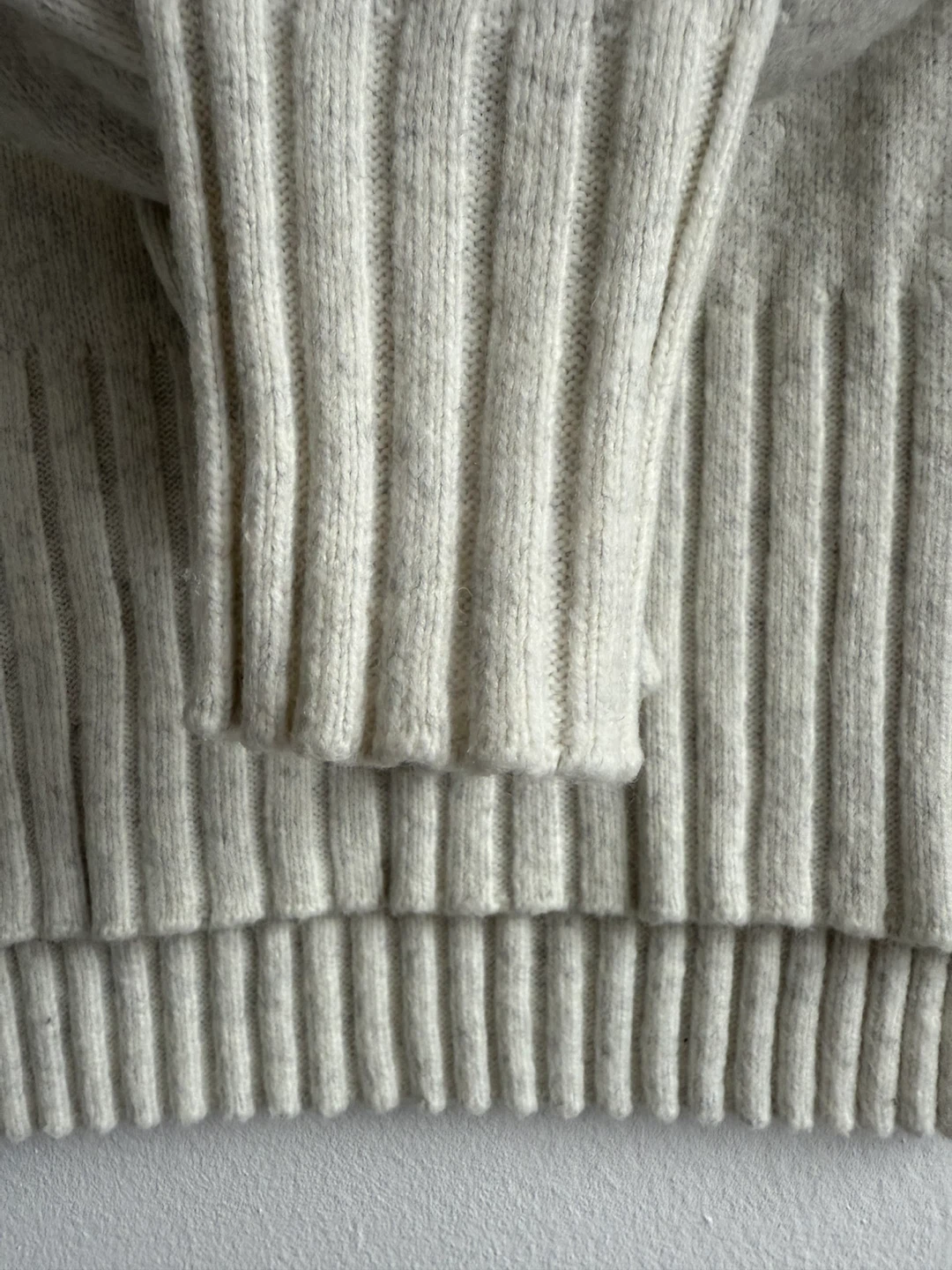 Light gray Knit Turtleneck - Size M - photo 4