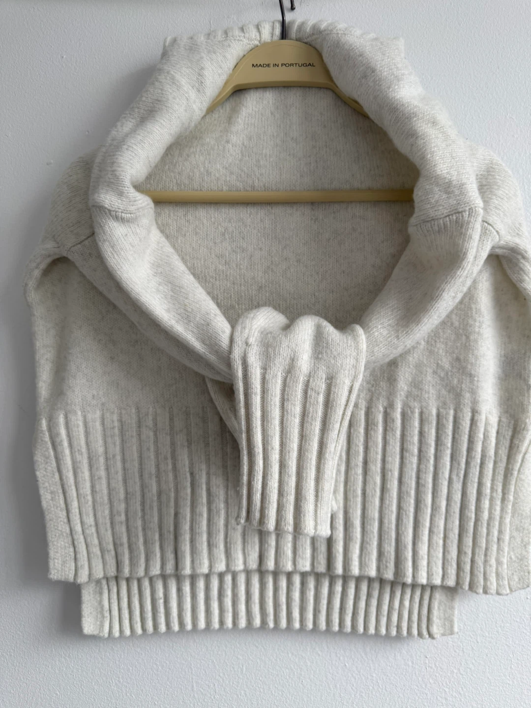 Light gray Knit Turtleneck - Size M - photo 2
