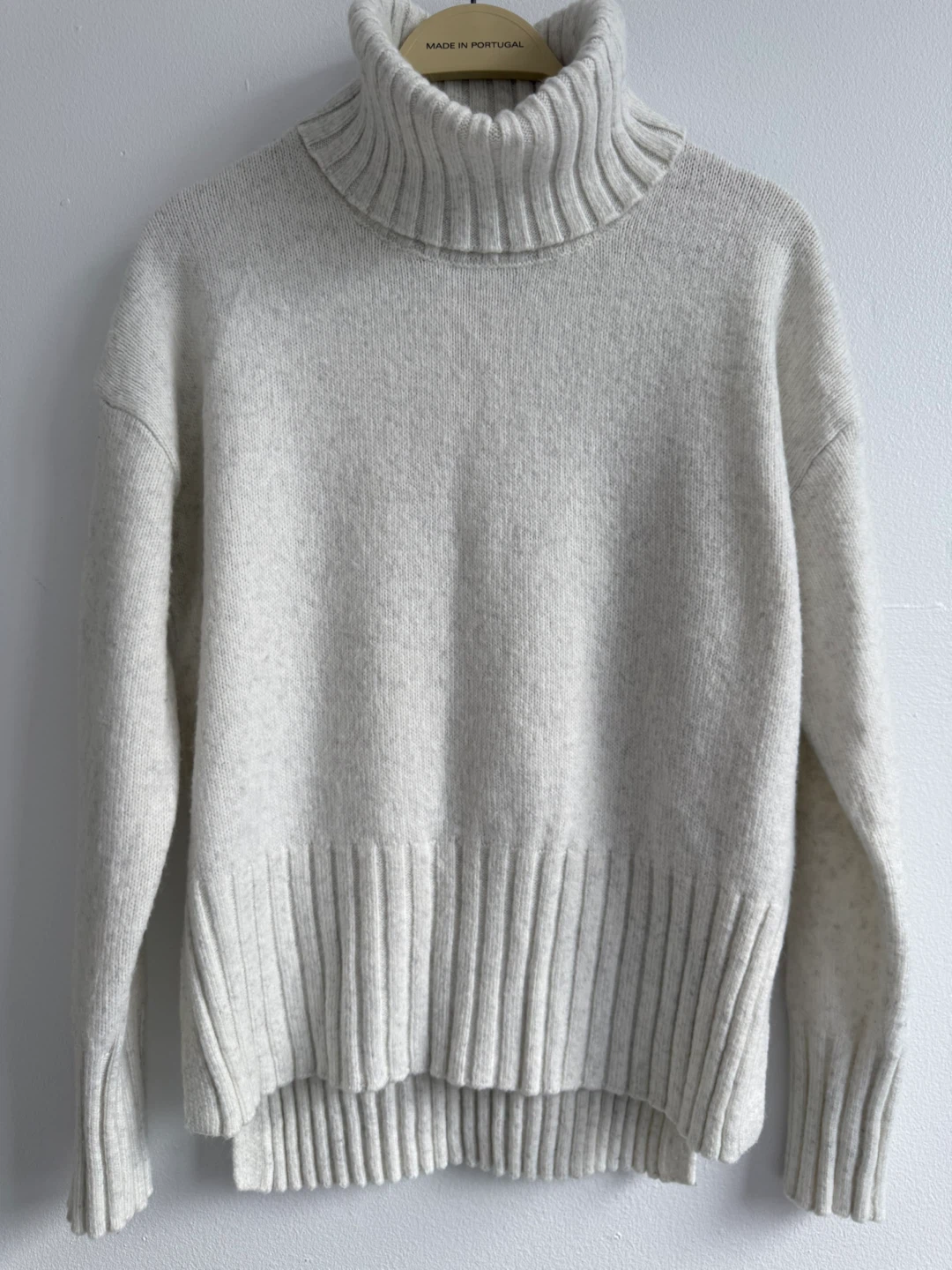 Light gray Knit Turtleneck - Size M
