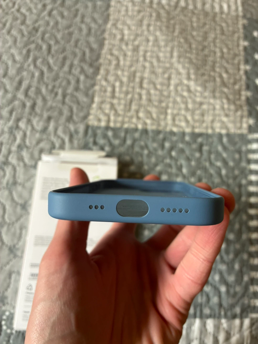Apple iPhone 16e Silicone Case - Winter Blue - photo 4