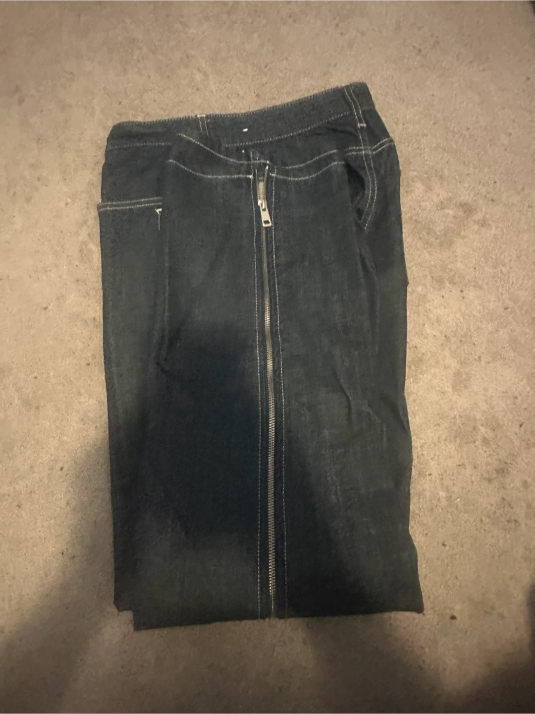 Zara Denim Jeans with Zipper