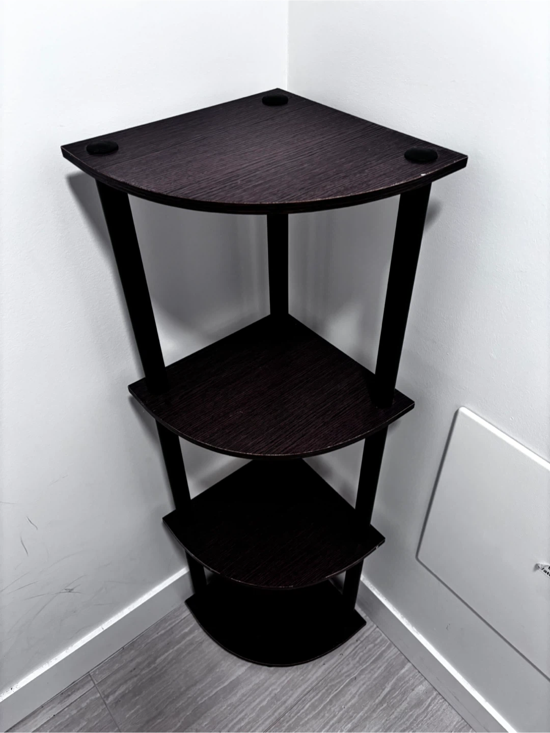 Corner Shelf - Dark Brown - photo 2
