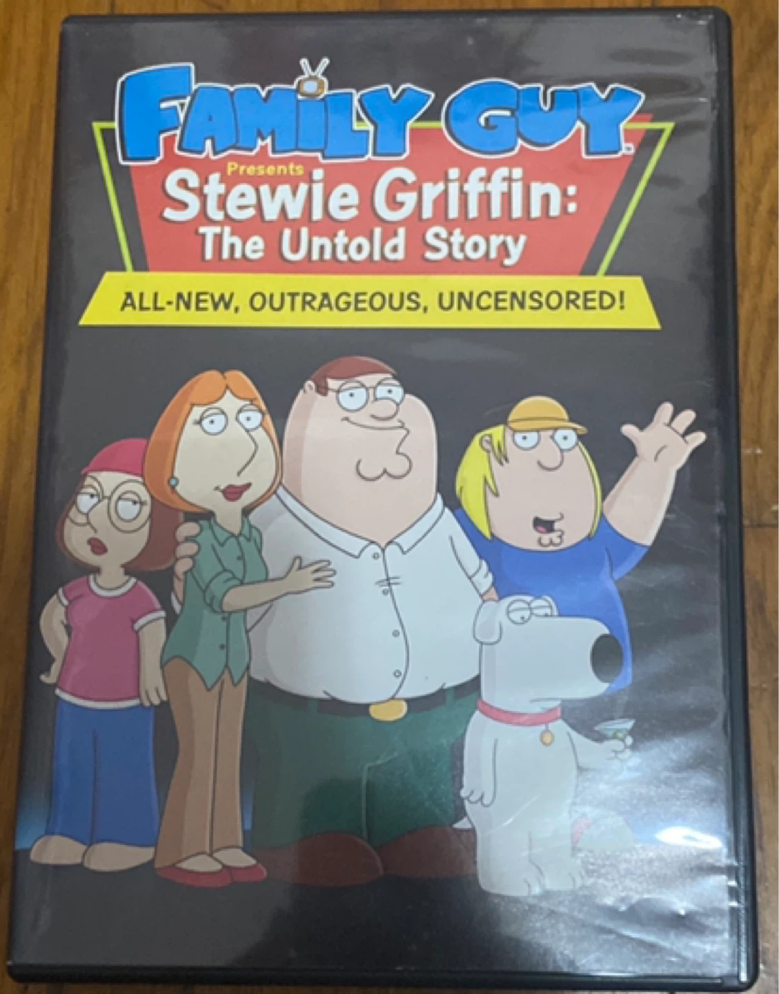 Family Guy: Stewie Griffin - The Untold Story DVD