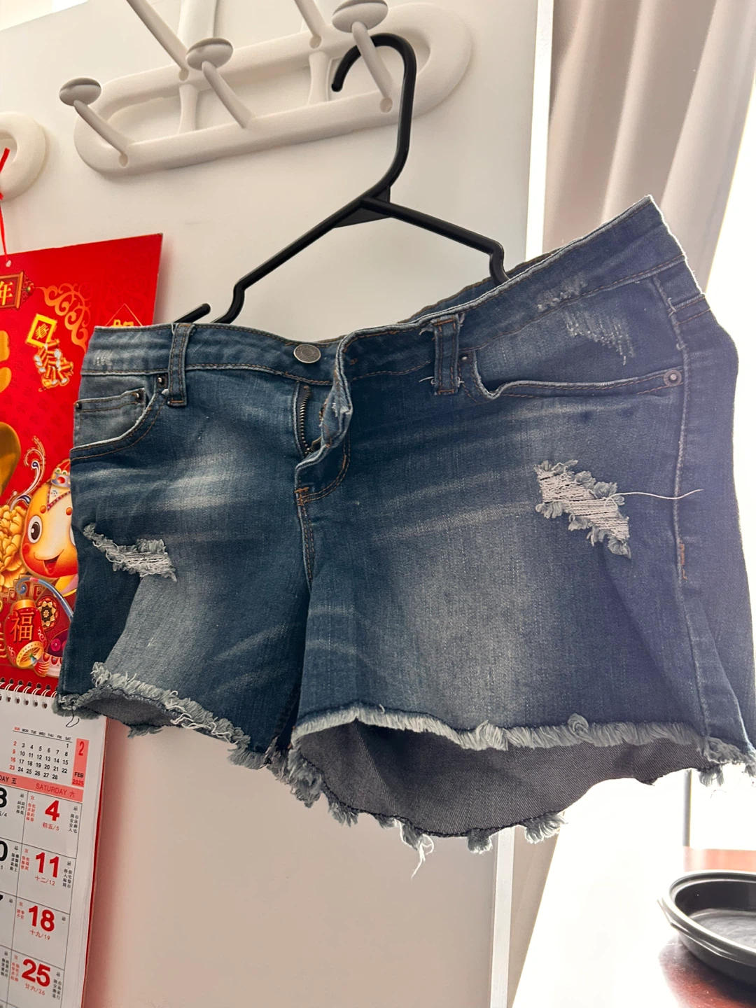 Ardene Denim Shorts - Size 9
