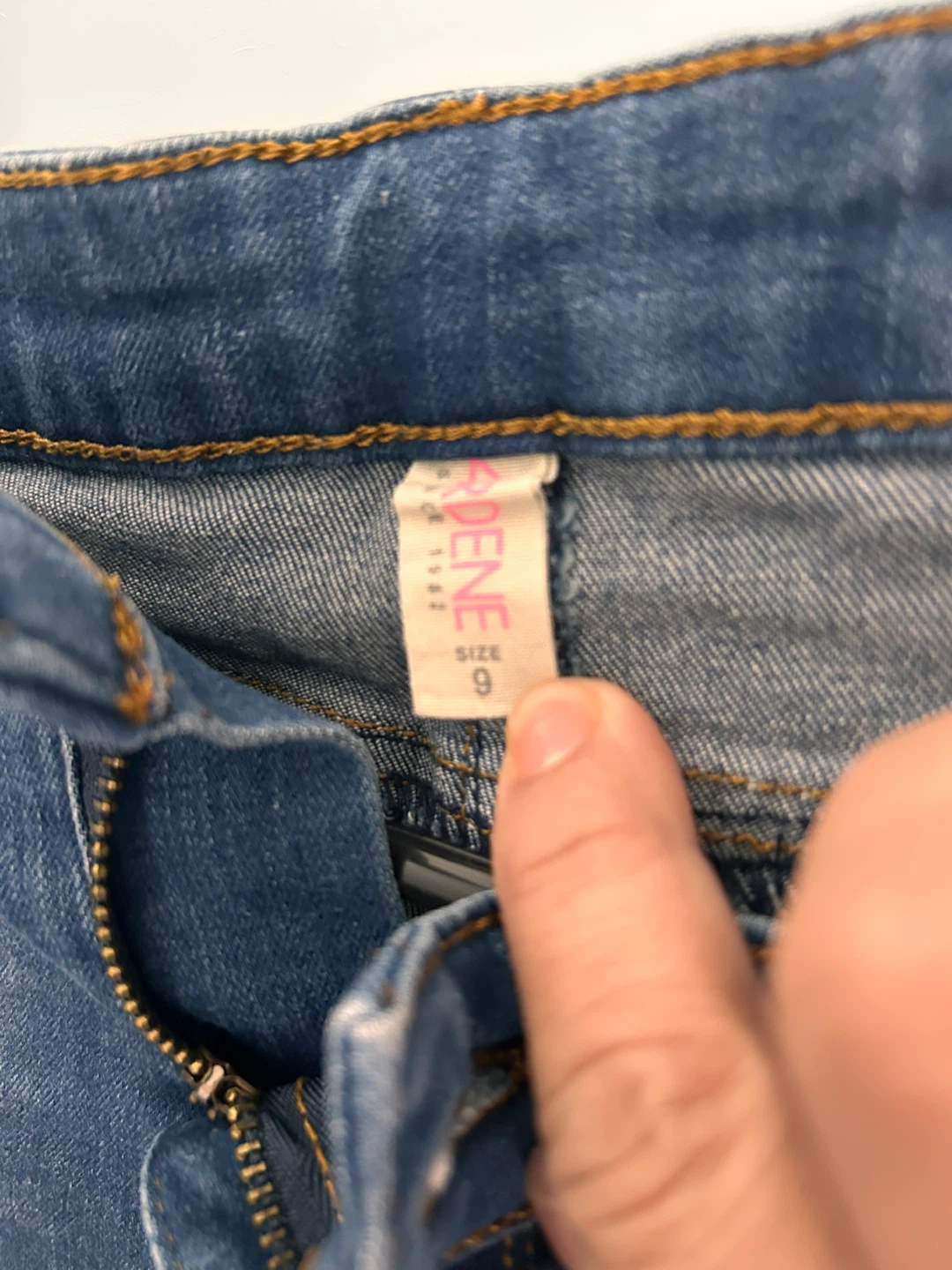 Ardene Denim Shorts - Size 9 - photo 2