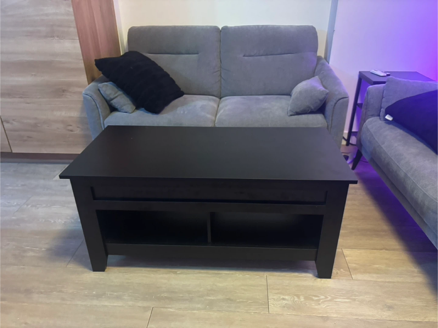 Black Lift Top Coffee Table