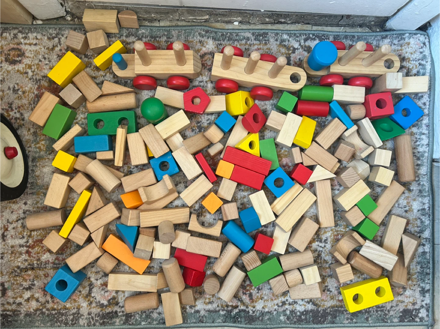 170 wooden blocks - photo 5