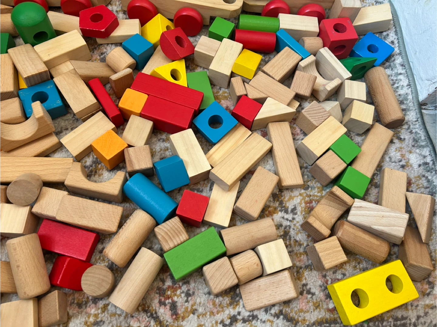 170 wooden blocks - photo 4
