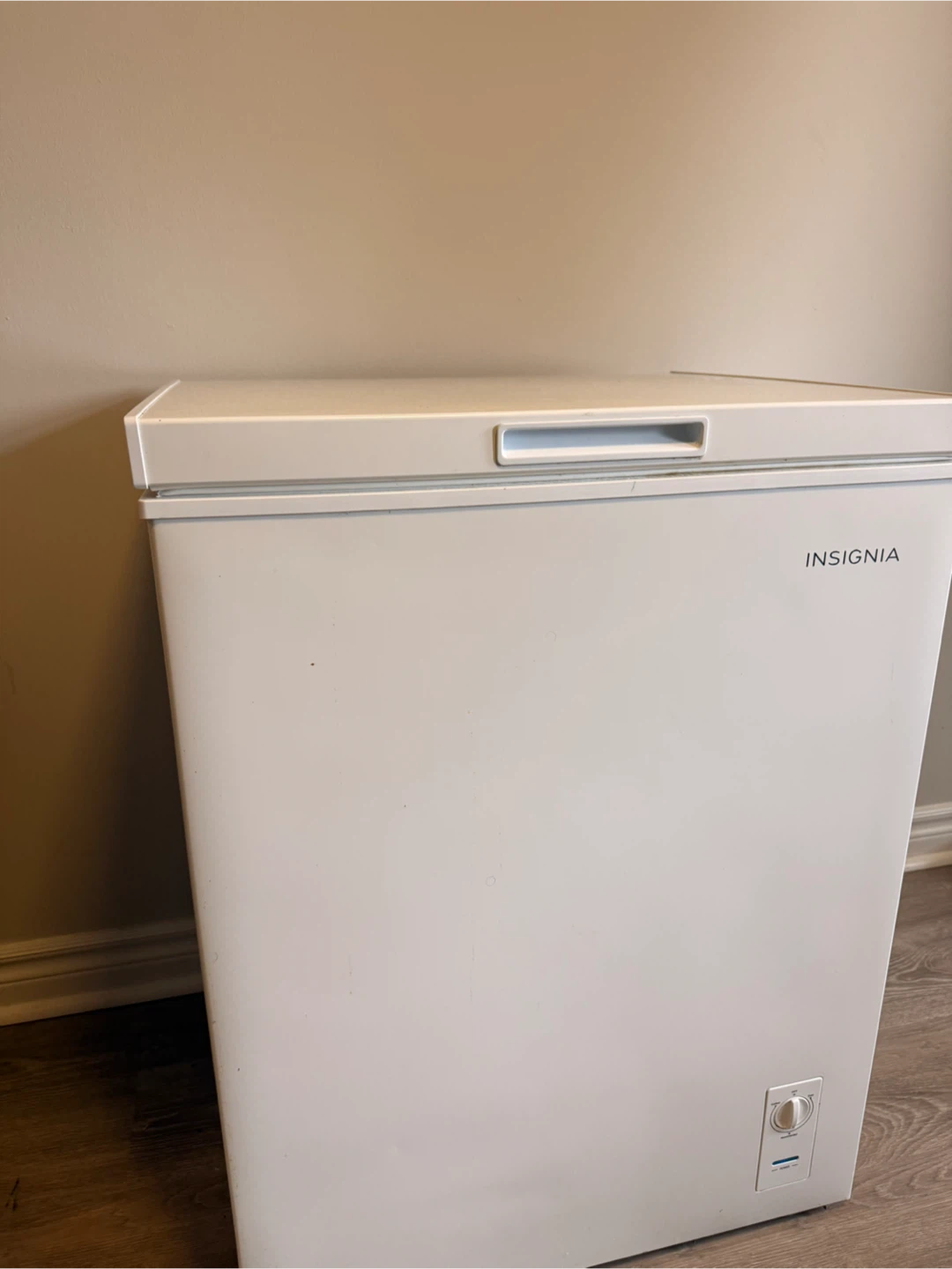 Insignia Chest Freezer - White