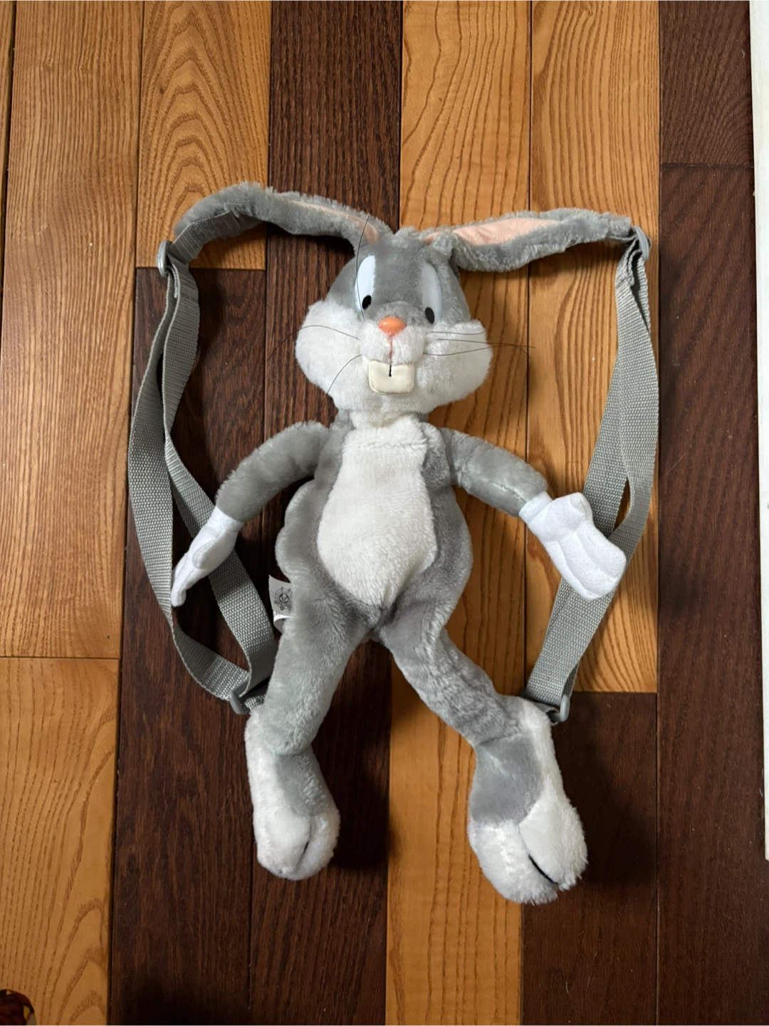 Vintage 1997 Bugs Bunny back bling bag looney tunes space jam