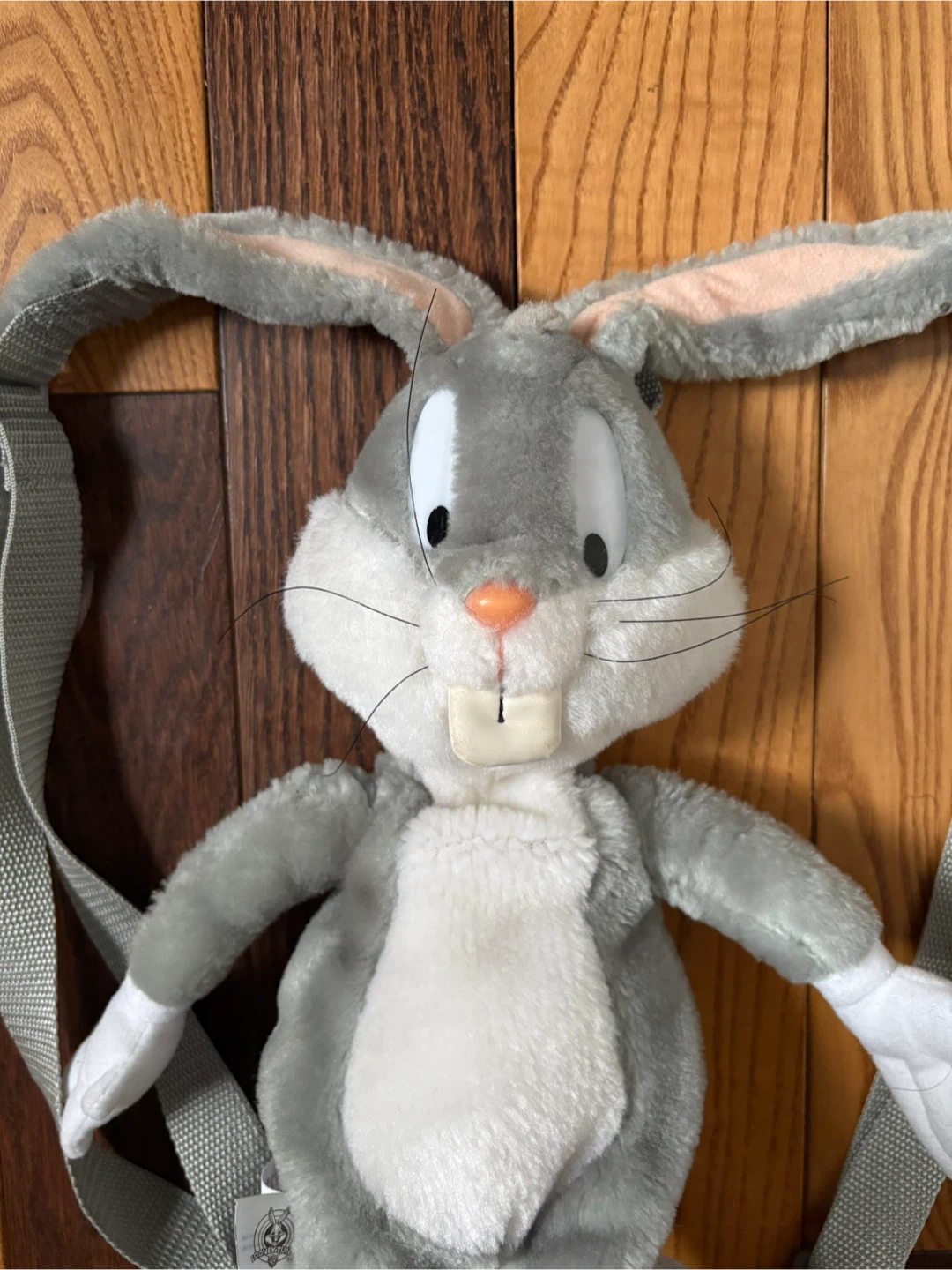 Vintage 1997 Bugs Bunny back bling bag looney tunes space jam - photo 2