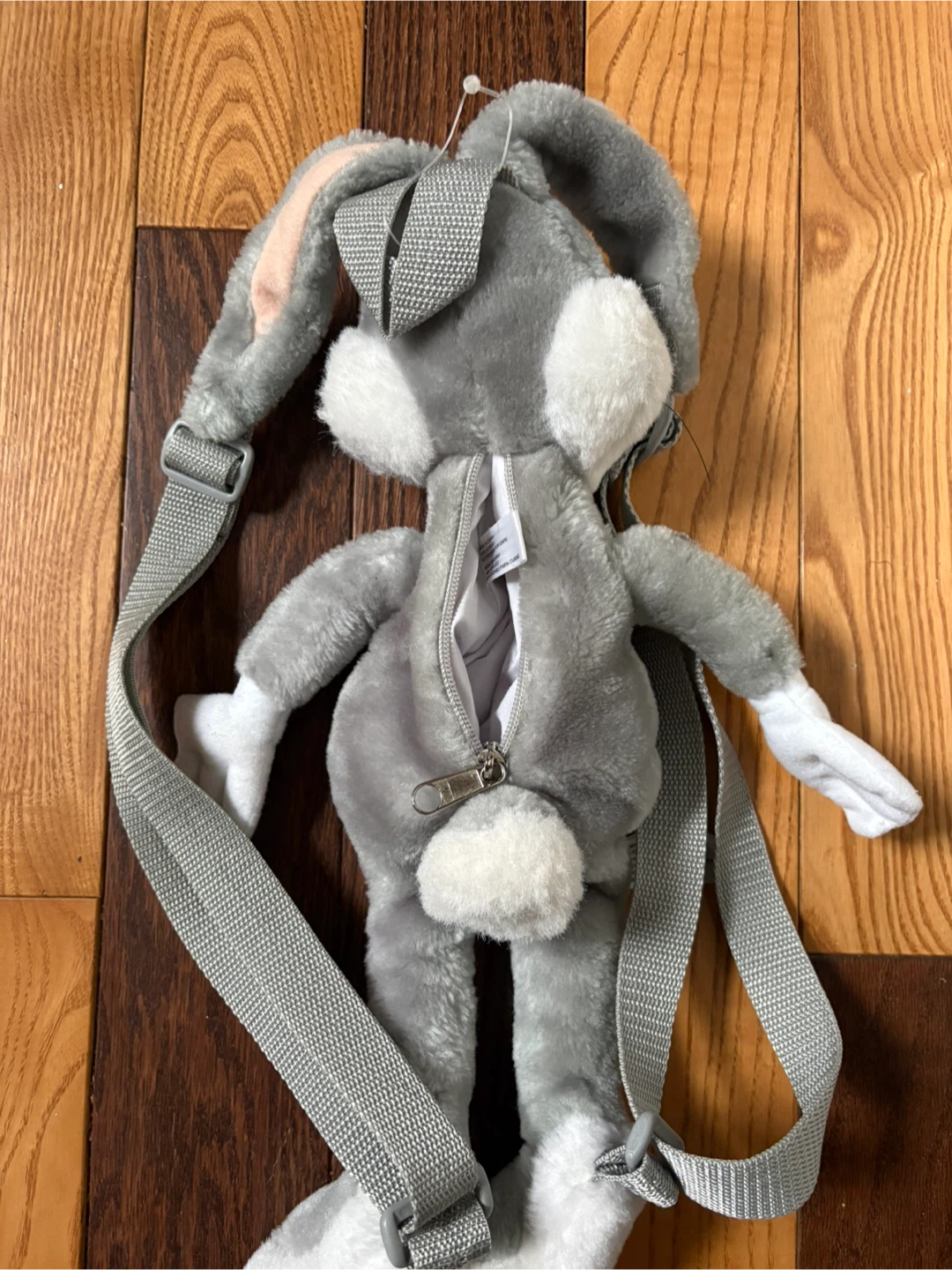 Vintage 1997 Bugs Bunny back bling bag looney tunes space jam - photo 3