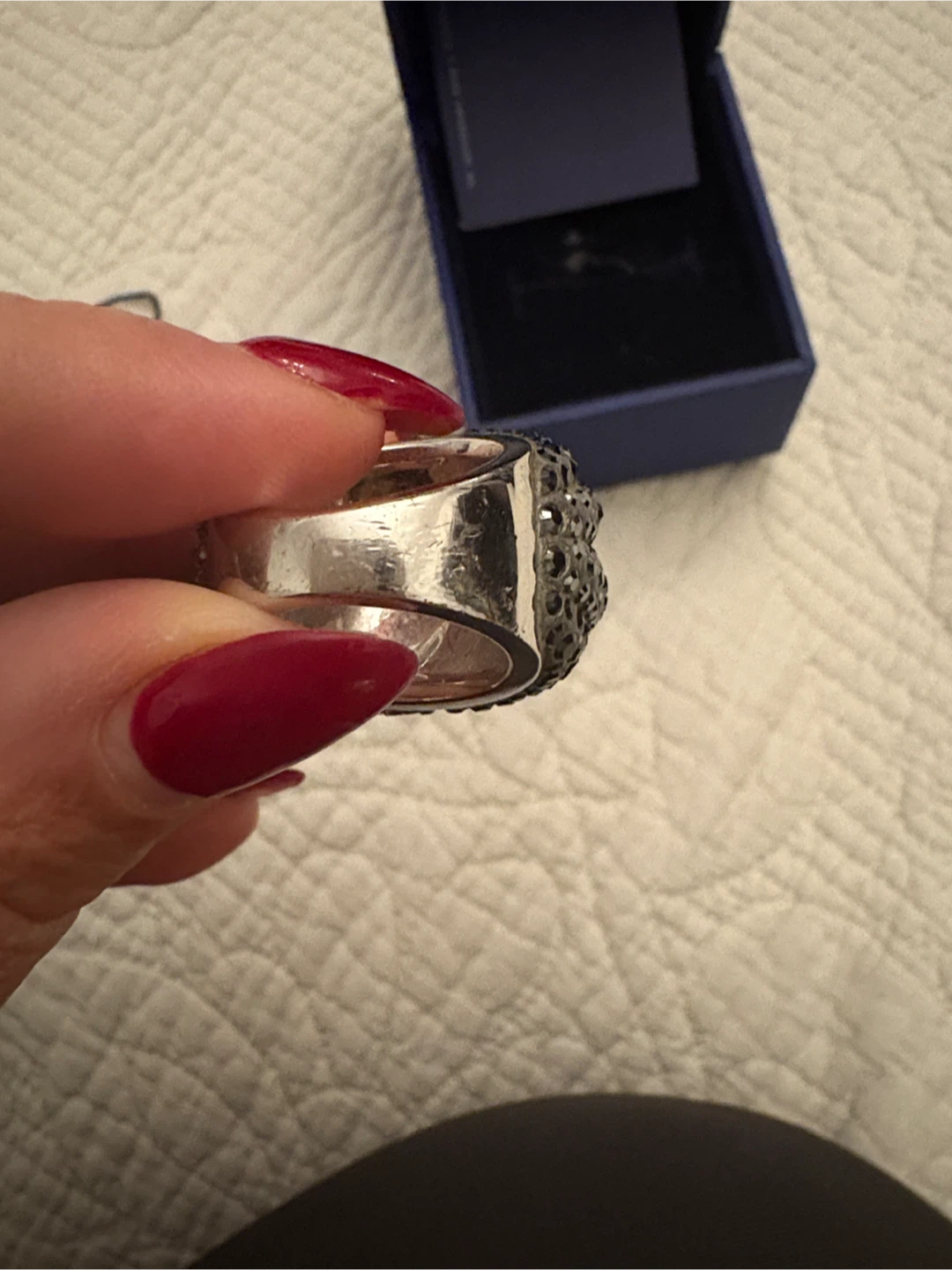 Swarovski Dome Ring - Size 52 (7) - photo 5