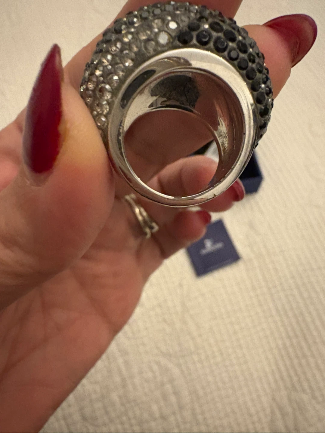 Swarovski Dome Ring - Size 52 (7) - photo 3