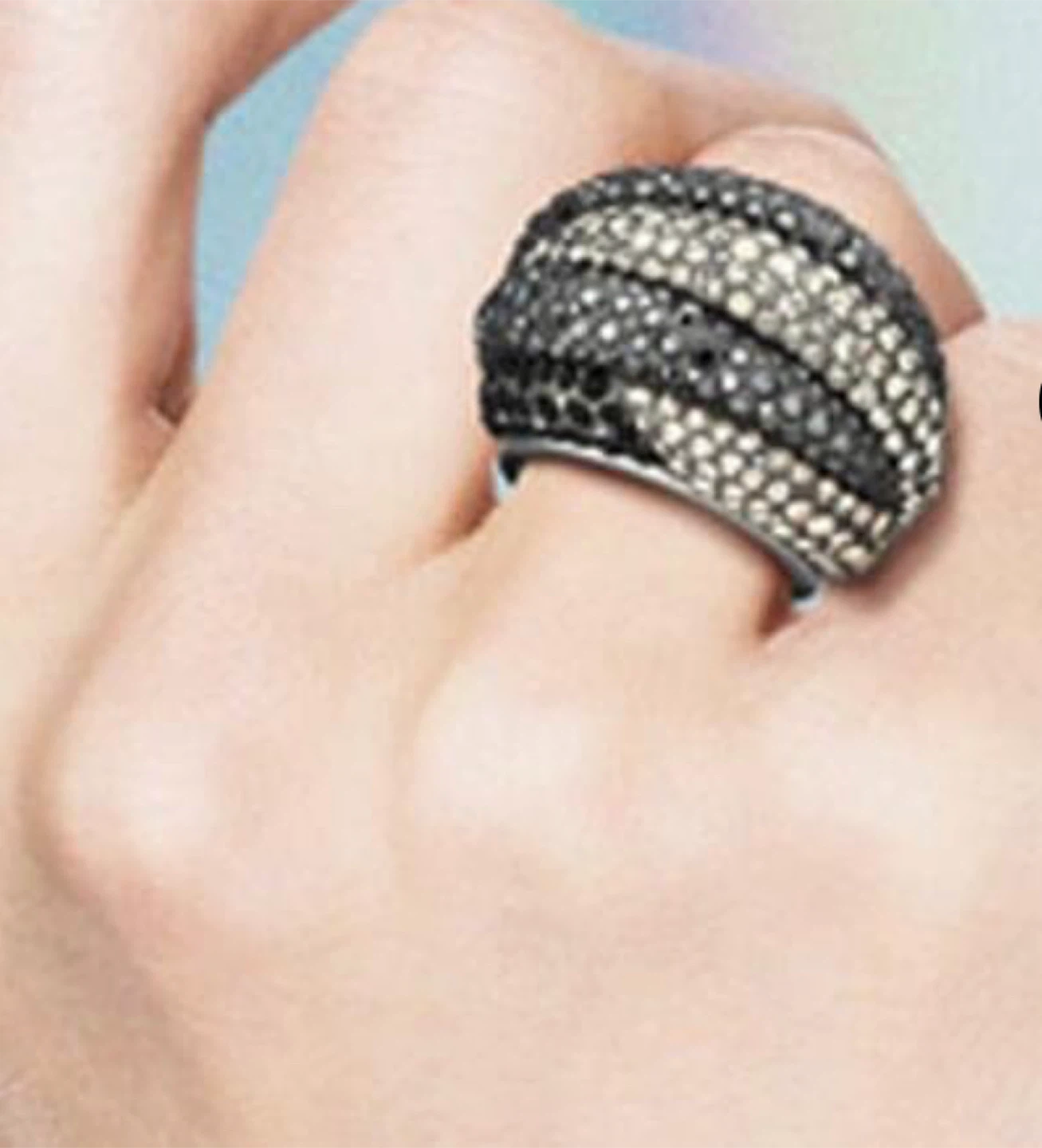 Swarovski Dome Ring - Size 52 (7) - photo 2