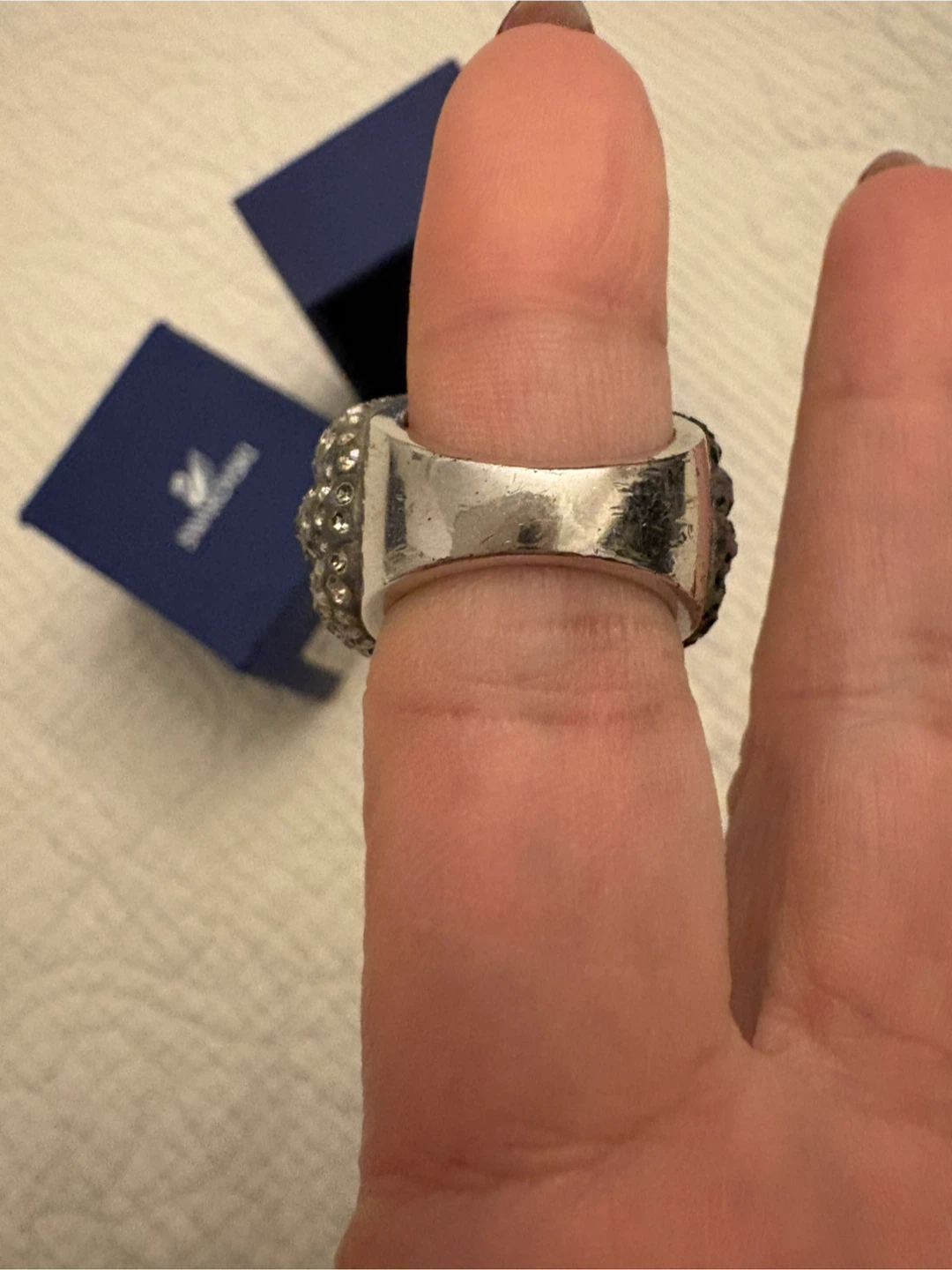 Swarovski Dome Ring - Size 52 (7) - photo 4