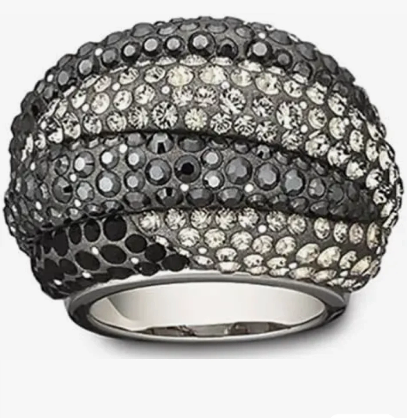Swarovski Dome Ring - Size 52 (7)