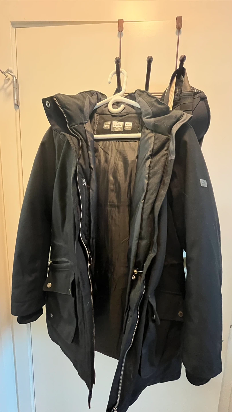 McKinley Black Winter Jacket Size M - photo 3