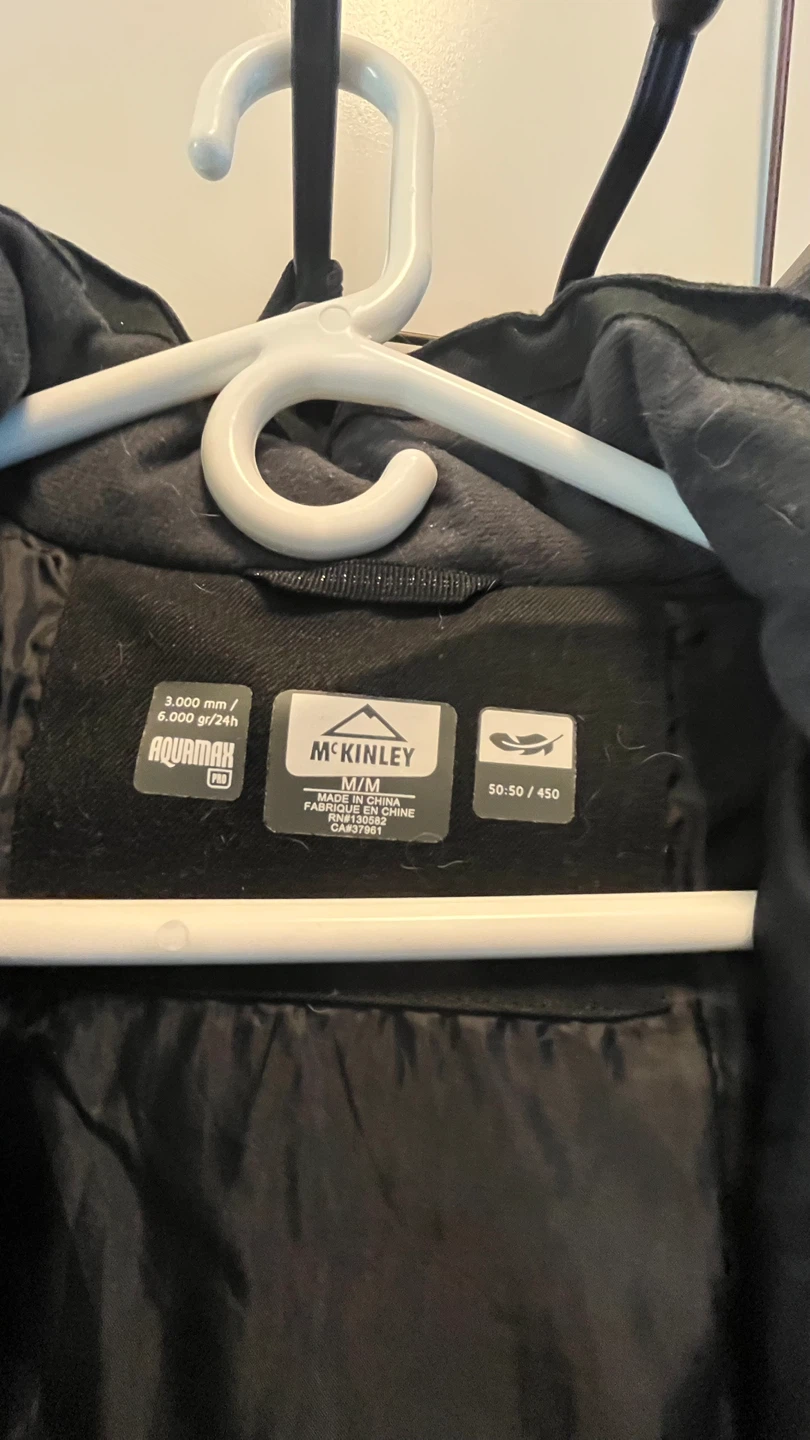 McKinley Black Winter Jacket Size M - photo 4