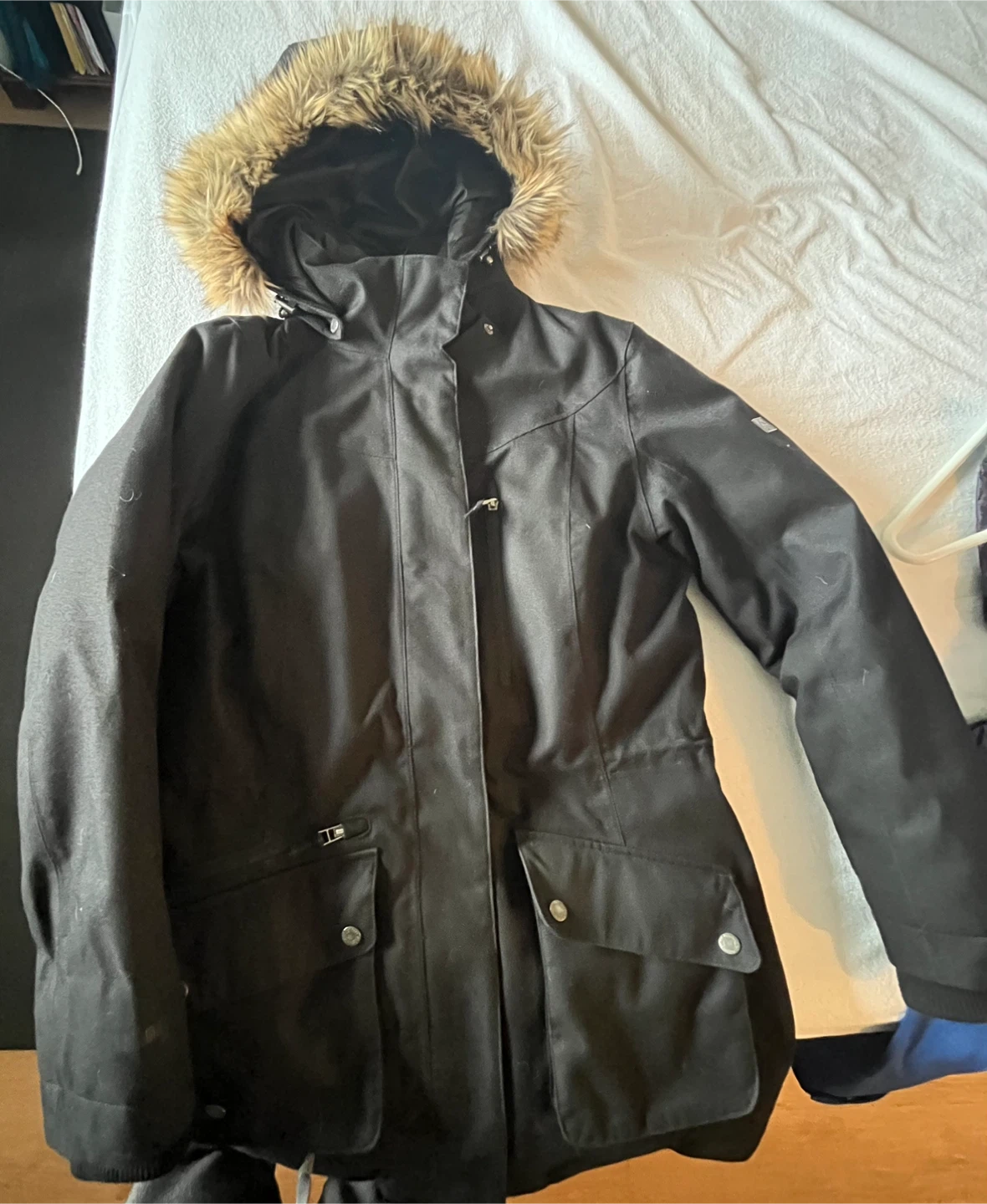 McKinley Black Winter Jacket Size M