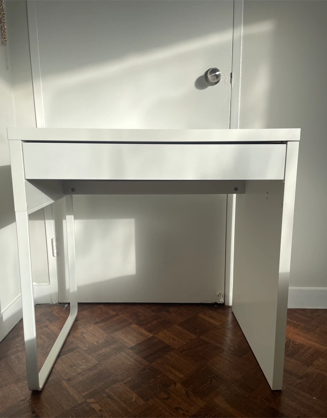 IKEA Micke White Desk with Drawer