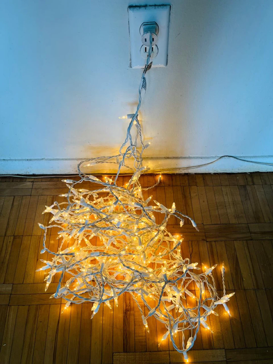 String of Christmas Lights