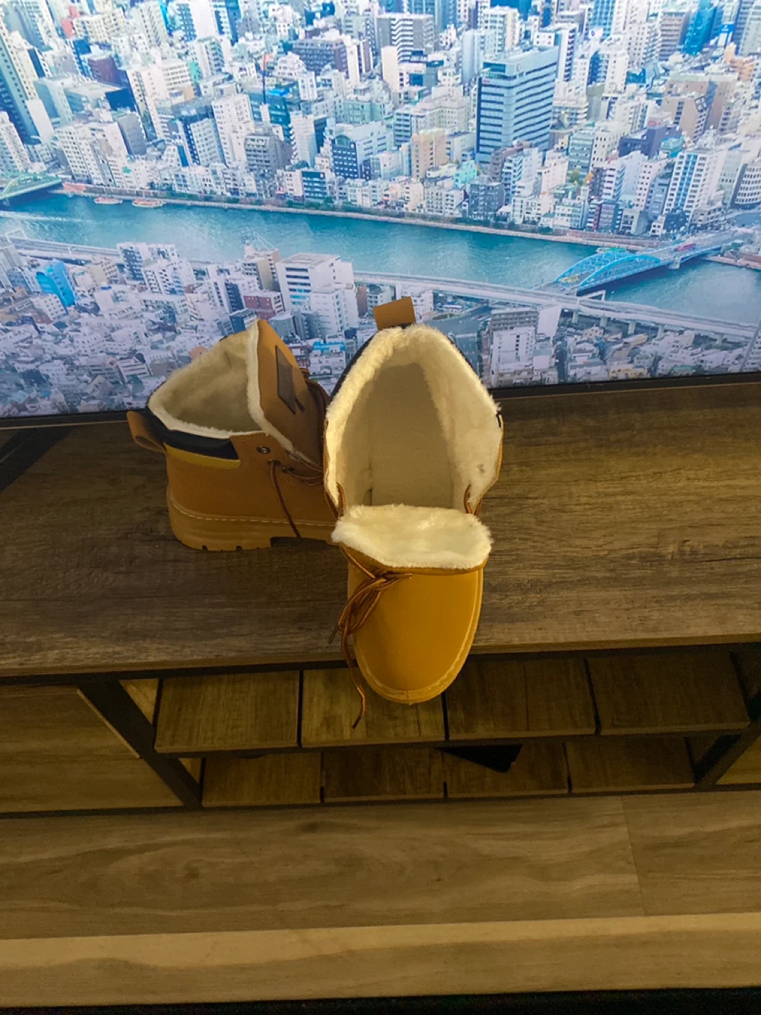 Tan Winter Boots