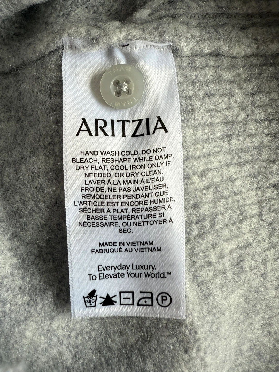 Aritzia TNA Cardigan - Size XS - photo 4