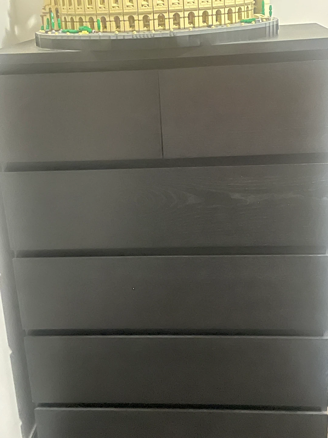 IKEA Dark brown tall Dresser