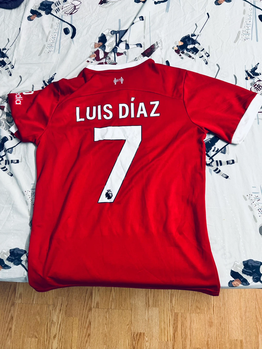 Liverpool FC Jersey - Luis Díaz #7 - Size M - photo 2