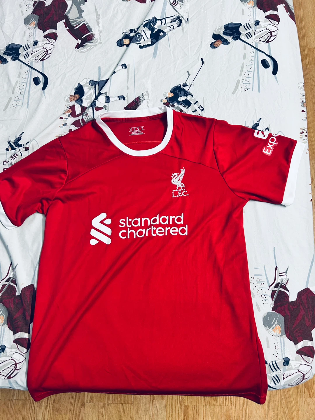 Liverpool FC Jersey - Luis Díaz #7 - Size M