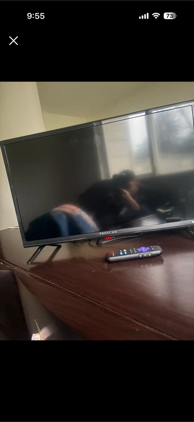Proscan TV with Roku Remote