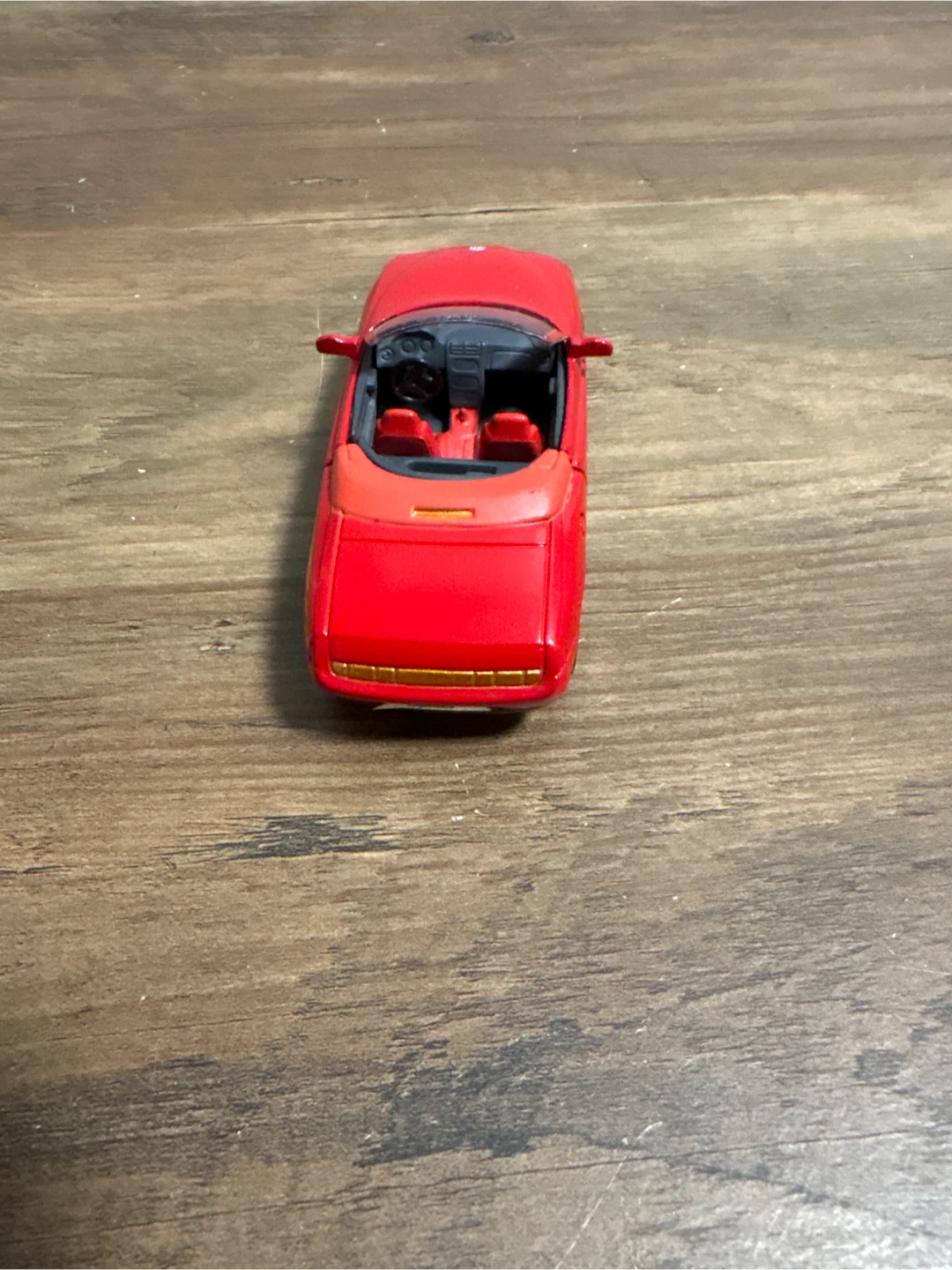 Alfa Romeo Spider Diecast Car - Red 1996 - photo 4