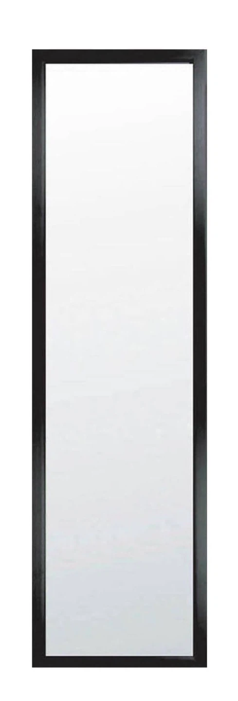 Black Framed Mirror - 34.5cm x 135.5cm