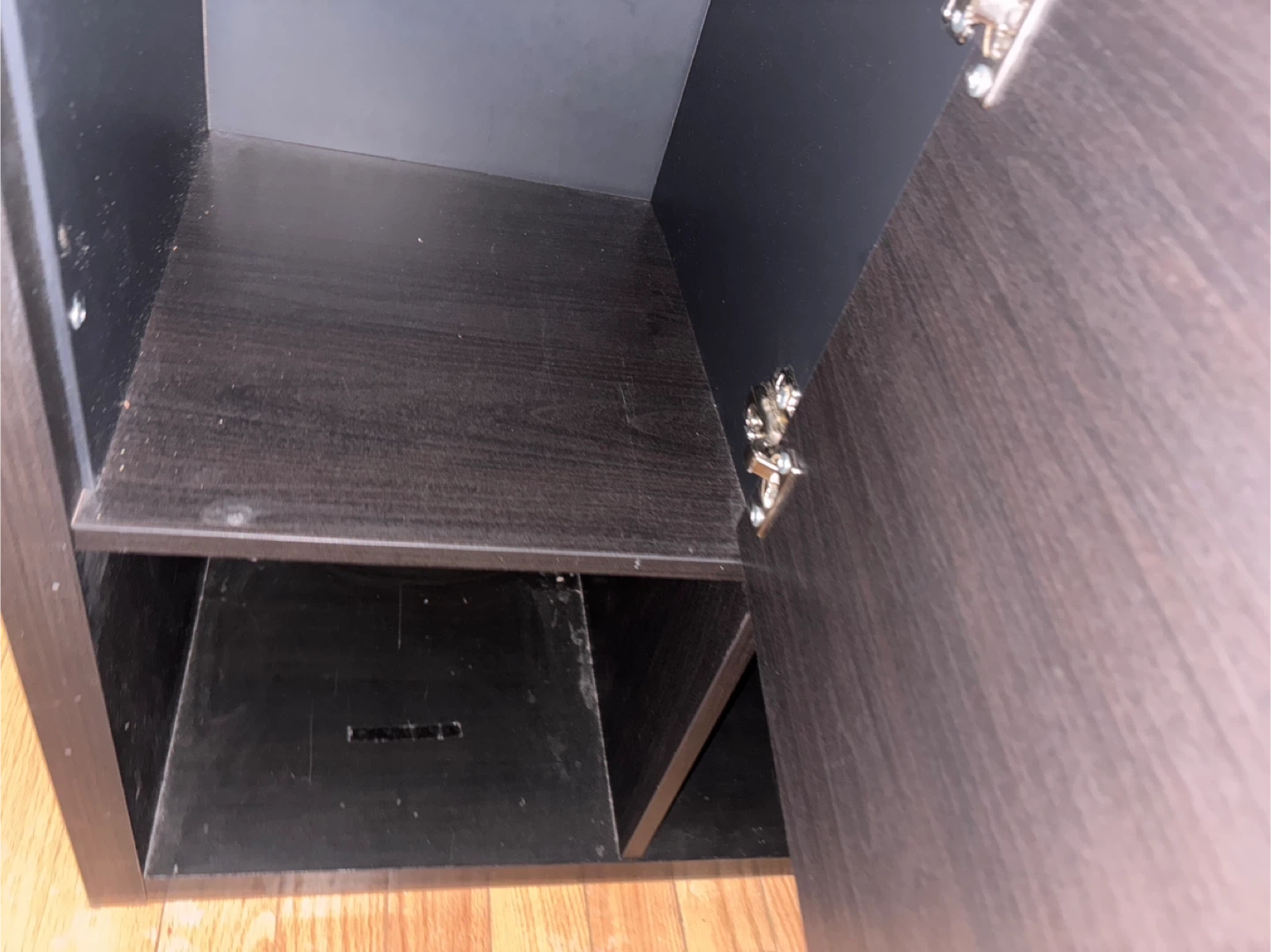 Tv stand with drawers and cubbies - photo 5
