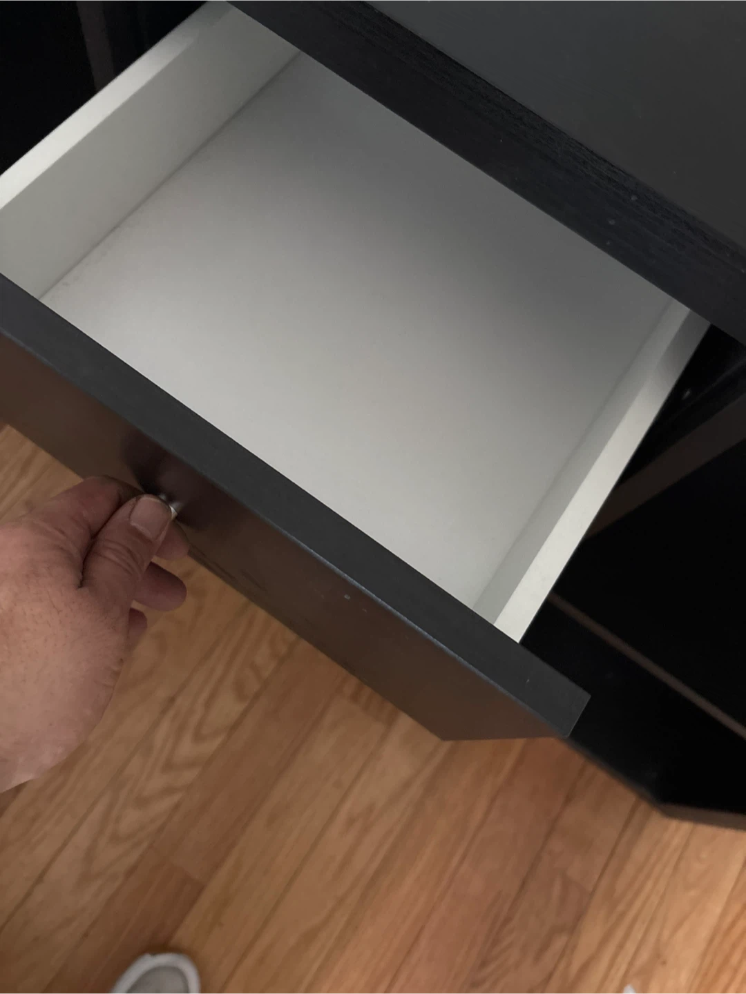 Tv stand with drawers and cubbies - photo 2