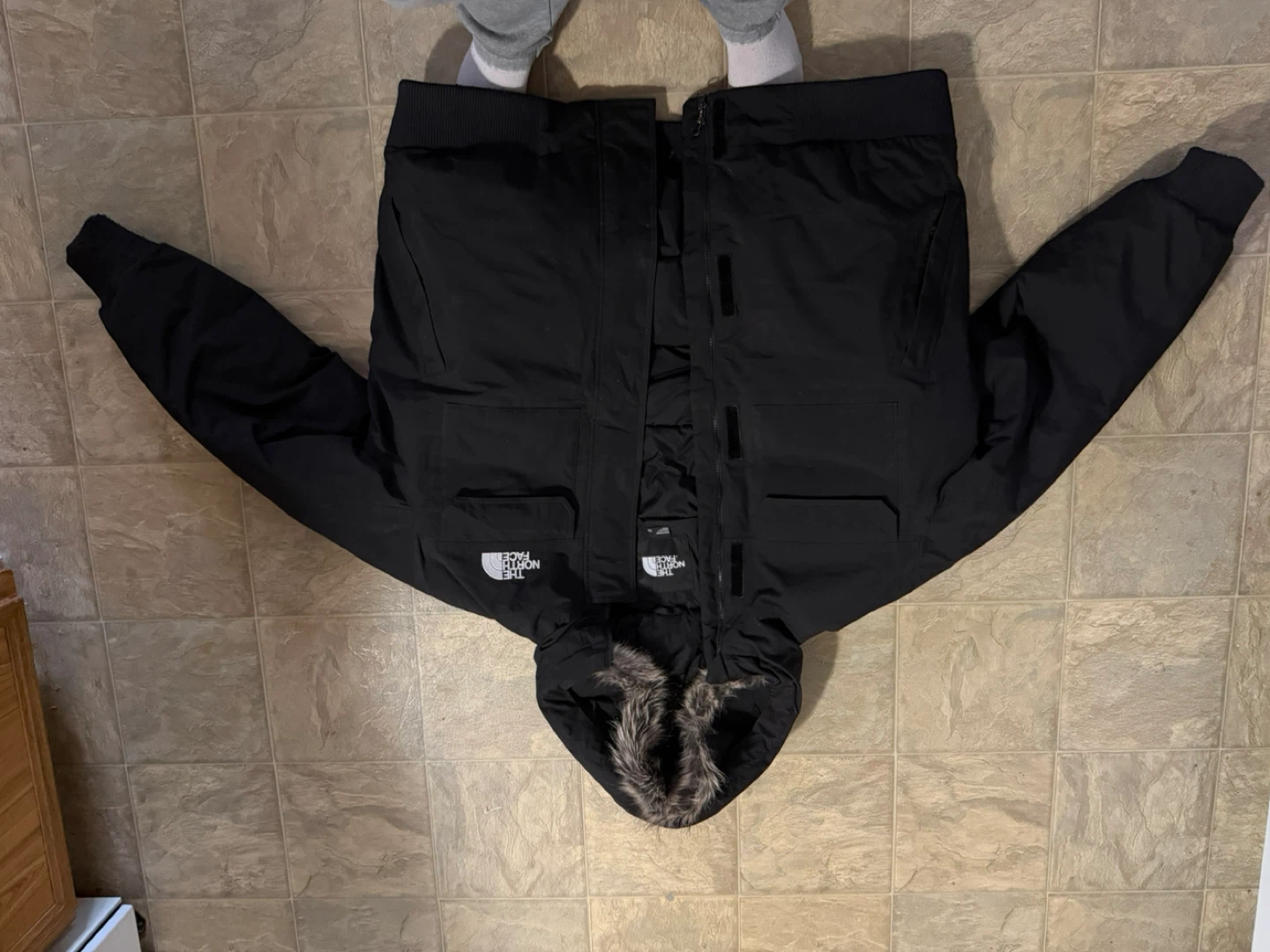 The North Face XXL Black Parka